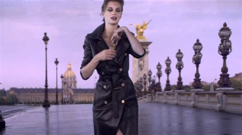 spot pubblicitario ysl|Yves Saint Laurent PARISIENNE commercial TV Spot Perfume .